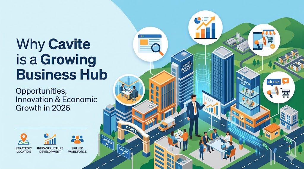Cavite is a Growing Business Hub in 2026