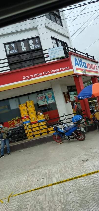 Alfamart Gov's Drive Cor Hugo Perez