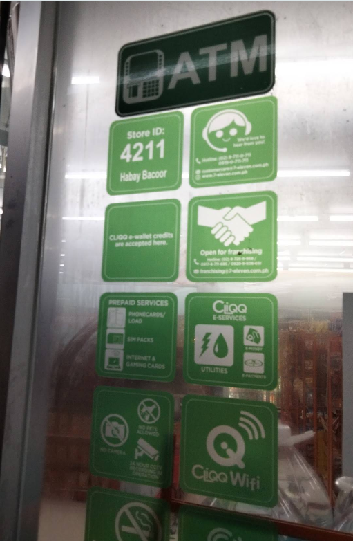7-Eleven 4211 Habay Bacoor